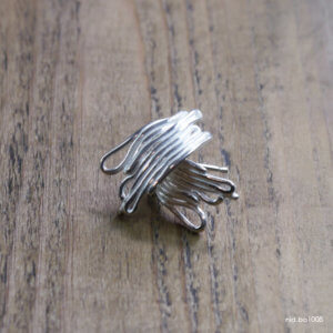 maä bijoux, boucles aile d'oiseau
