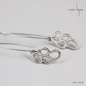 Boucles d'oreille pendante 