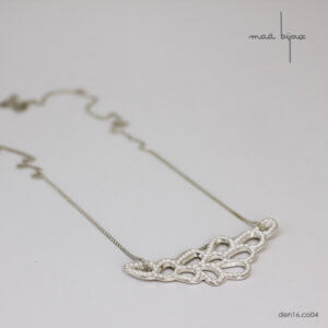 collection dentelle, collier en argent massif recyclé, maa-bijoux - den16.co04