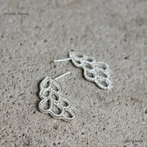 maa bijoux - boucles d'oreilles en argent massif recyclé, bijou écologique et ethique made in franceden16.bo04